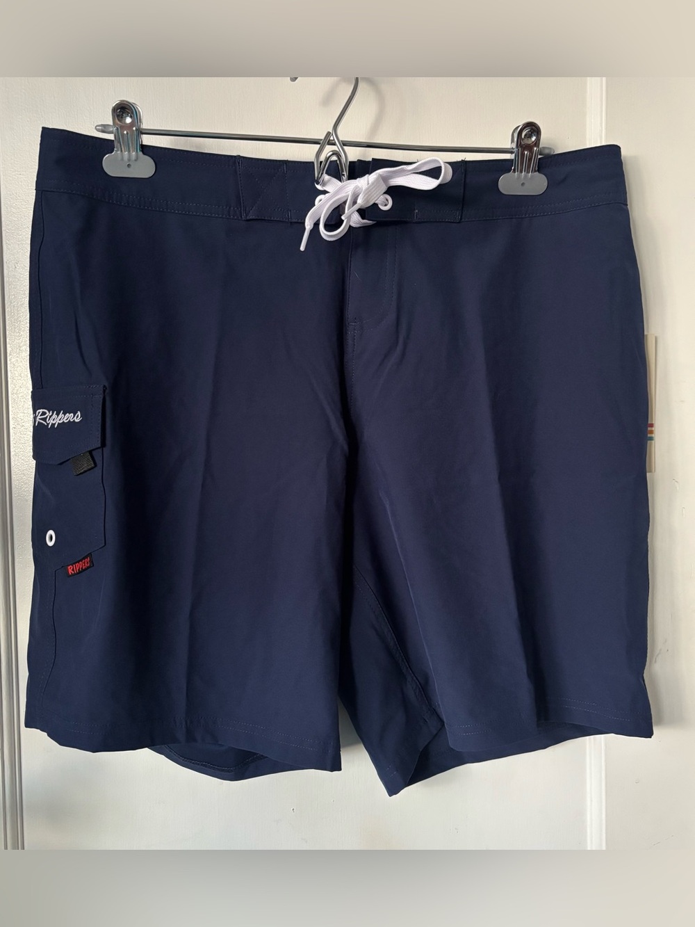 Ripper Navy Board Shorts w/9 inch inseam - Sz 10 NWT